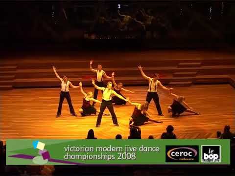 VMJC 2008 Ceroc Melbourne Team Routine