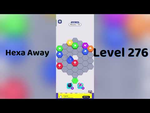 Hexa Away Level 276