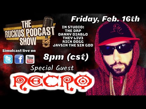 Special guest: NECRO