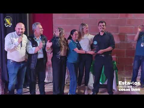 Estudiantina Toñita Mejía en Entrerríos