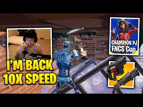 Zenn SHOWS OFF HIS SKILLS to Players in Solo Champion PJ FNCS Cup