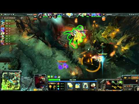 Orange vs TongFu LB Round 5A 1 of 3   English Commentary