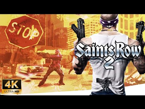 Every Saints Row 2 Trailer in 4K (2008)