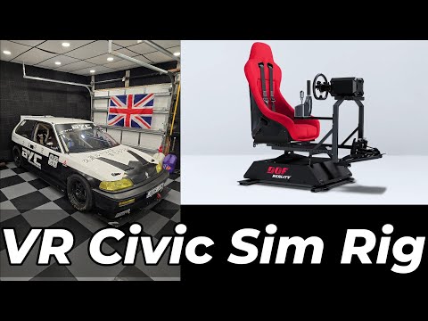 Civic VR Motion Sim Rig