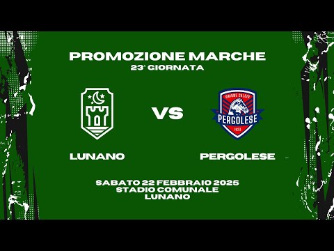 Lunano - Pergolese 2-0 | Highlights | Promozione - 23ª Giornata