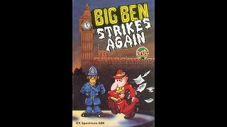 ZX Spectrum Vega Games - Big Ben Strikes Again