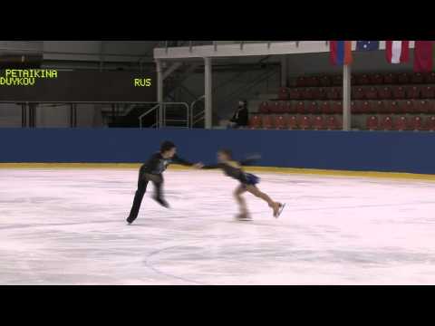 ISU JGP Volvo Cup 2011 - Junior Pairs Short Program - 6 - E. PETAIKINA / M. KURDUYKOV