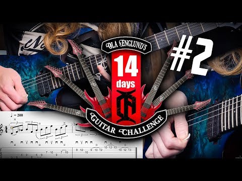 OLA 14 DAYS - Guitar Challenge #2 - Economy Picking