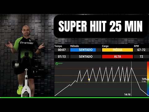 Complete Indoor Cycling Class, 25-minute HIIT - Premier 360