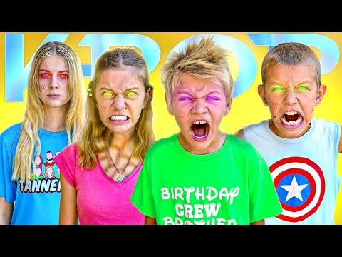 Soda Pop DANCERS Turned DEMON! Hunting Demon Hunters!