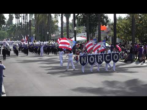 Norco HS - The Directorate - 2021 Loara Band Review