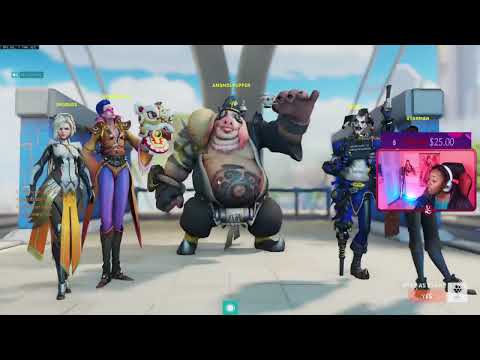 I Can't Believe This Happend... #wtf #overwatch2 #unbelievable #crazy #competitive #potg #fyp