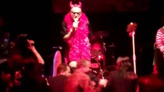 Meatmen Live in Oakland 4.10.2011 Intro & Abba, God, and Me