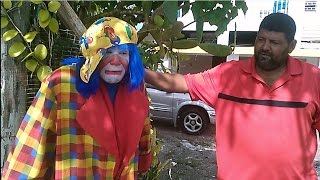 Payaso Pikorete Vacilando en Casa de Brincos con Jaime de Magic Adventures 787-637-0961