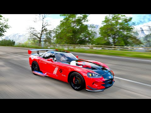 GOLIAS SURPRESA INSANA DE VIPER FORZA HORIZON 4