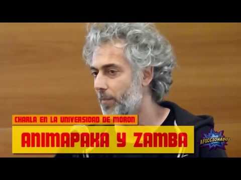 Aficcionados 2015   Realizadores Animapaka y Zamba en la UM