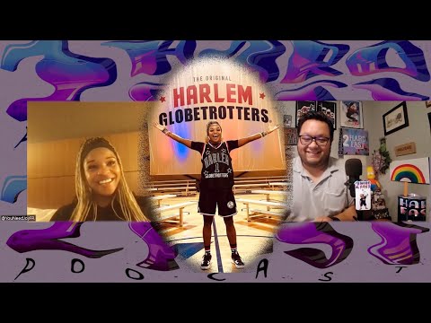Trying Out for The Harlem Globetrotters w/ Arysia ACE Porter