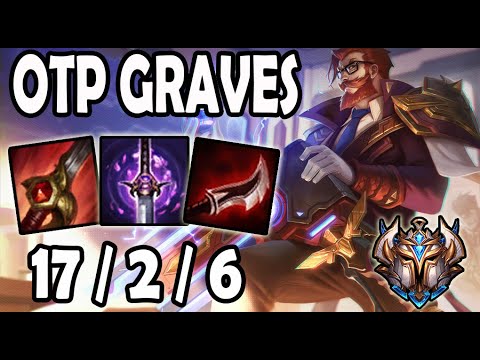 OTP Graves vs Kayn [ JUNGLE ] Lol Challenger Korea