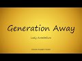 Lady Antebellum - Generation Away (Lyrics) - Golden