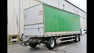 Remorque bâchée andere Lanz+Marti EU 18 Durchlader Bordwände Alu.Felgen à vendre - Image 4 | Autoline CI Remorque bâchée andere Lanz+Marti EU 18 Durchlader Bordwände Alu.Felgen | Image 4 - Autoline
