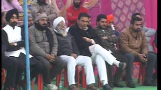 (1) Nathowal (Ludhiana) Kabaddi Tournament 13 Jan 2016