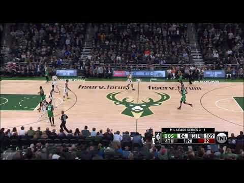 Tony Snell All Plays 05/08/19 Boston Celtics vs Milwaukee Bucks Game 5 Highlights