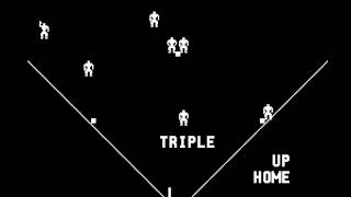 Arcade Game: Double Play (1977 Midway)