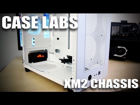 My new m-ITX Chassis - Case Labs X2M