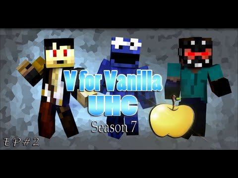 V4Vanilla UHC Season 7 -||- Ep.2 -||- Welp! -||- Minecraft Ultra Hardcore PVP Survival