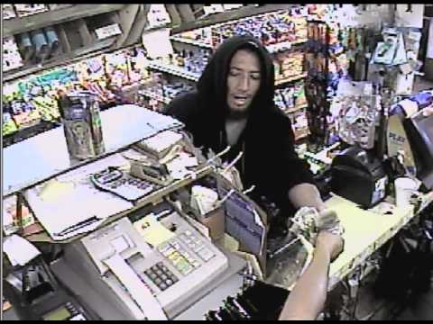 Cameras Catch Brazen Liquor Store Robbery