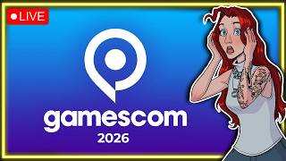 🔴LIVE: GamesCom 2026 REACT