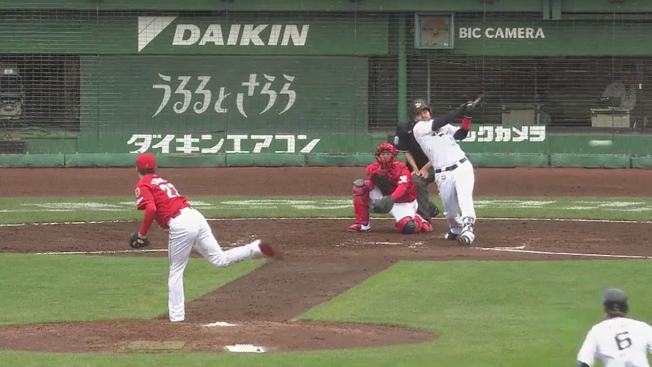 打線がついに爆発したオリックス。今日はロメロ選手に注目。