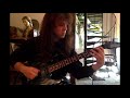 Enuff Z'Nuff - Superstitious (Letterman Version) - Guitar Cover