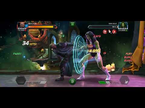 Marvel Contest of Champions 6.3.6 Walkthrough for the not so talented