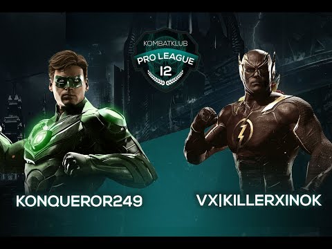 KKPROLEAGUEi2 Week 1 -  VX|KillerXinok vs Konqueror249