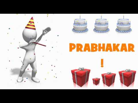 HAPPY BIRTHDAY PRABHAKAR!