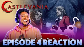 You SMELL like Cow FARTS! Castlevania 4x4 REACTION