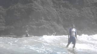 preview picture of video 'Surfing Nicaragua - El Penon'