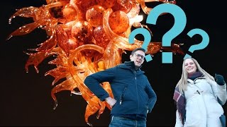 Chihuly Garden and Glass Tour - Seattle Washington 🇺🇸)