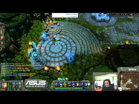 TheOddOne - Jarvan IV - jungle #4 (Diamond l)