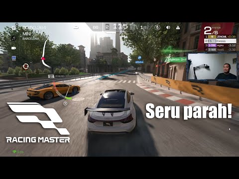 Main Racing Master versi PC, ternyata game ini seru juga