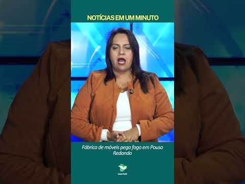Pouso Redondo: Incêndio atinge fábrica de móveis às margens da BR-470