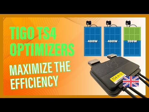 TIGO TS4 Optimizers | Maximize the Efficiency of Your Solar Panels! 🚀