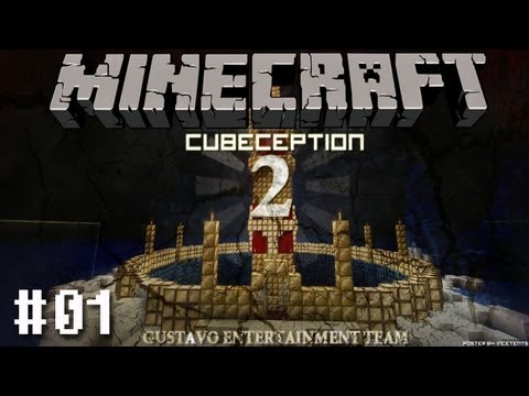Let's Play Minecraft Adventure-Maps [Deutsch/HD] - Cubeception Reloaded 2 #1