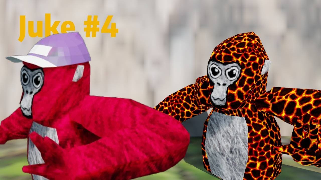 Top 5 Gorilla Tag Jukes!