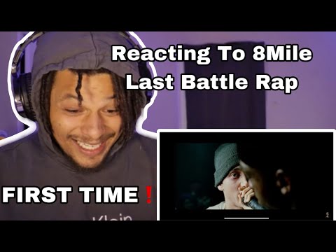 (FIRST TIME) Reacting to 8Mile Last Battle Rap Scene