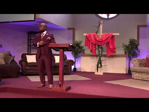 "What Must I Do To Be Saved?" Evangelist Willie B. Williams III (Church of Christ)