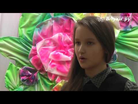 ВЛуки.ру: Анна Мошкорина в конкурсе талантов «Формула успеха»