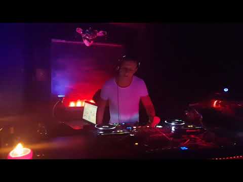 Raul Young @ SoundFactory - Zagreb / Croatia 2018-01-06 part1