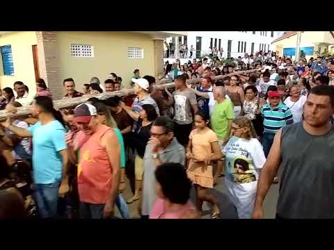 INÍCIO DOS FESTEJOS DE SÃO JOÃO BATISTA EM PACUJÁ CEARÁ EM 14/06/2018